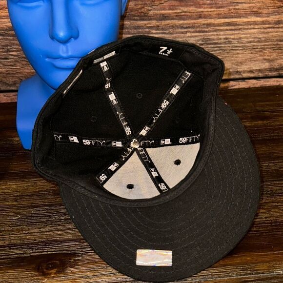 New Era 59Fifty Pittsburgh Pirates MLB Fitted 7-1/2 Hat - Picture 6 of 6